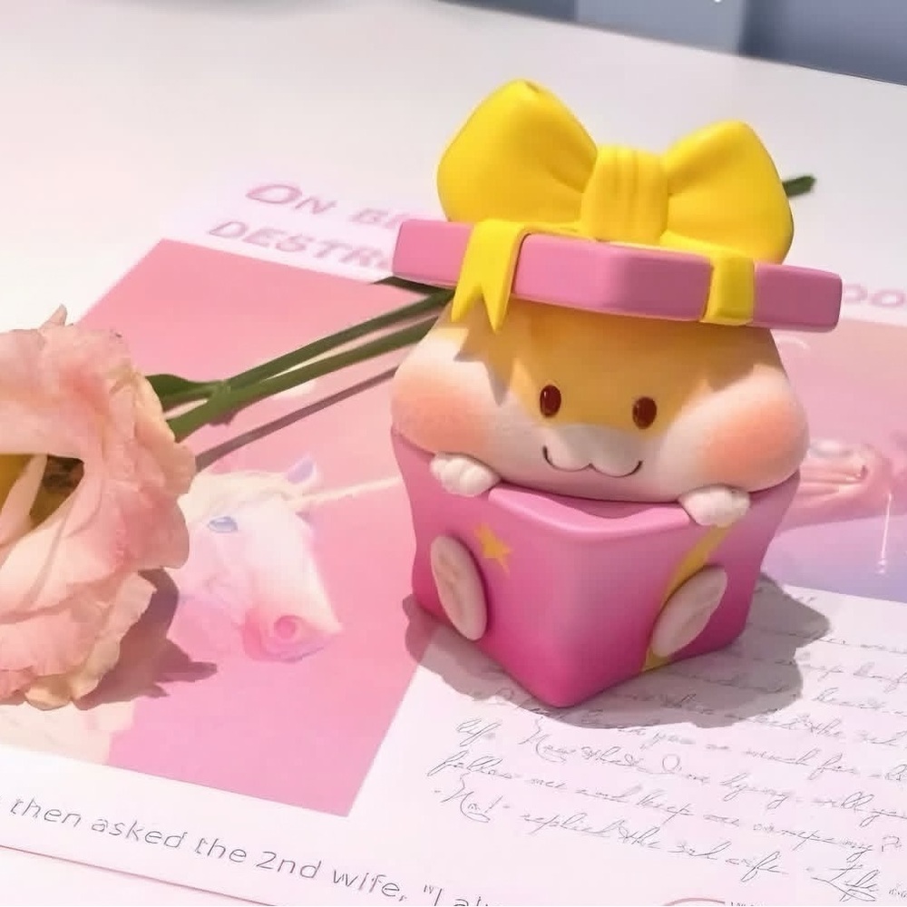 Hali’s daily life Hamster Figurine